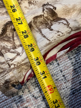 Load image into Gallery viewer, Vintage American Flag Horses Western Shirt (L)
