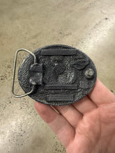 Load image into Gallery viewer, Vintage Red Wolf Beer Belt Buckle
