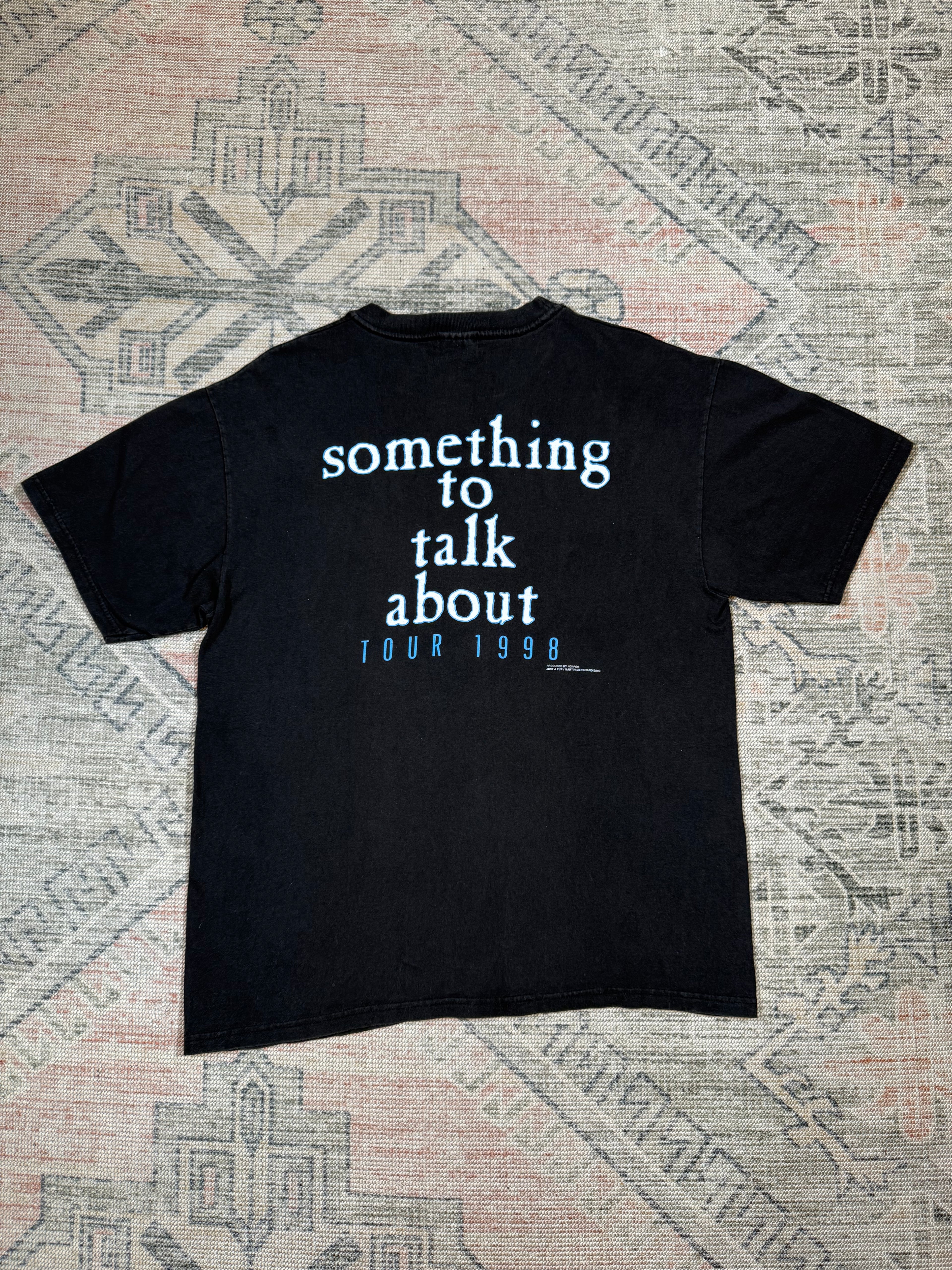 Vintage 1998 Bryan White Something to Talk About Concert Tee (L)