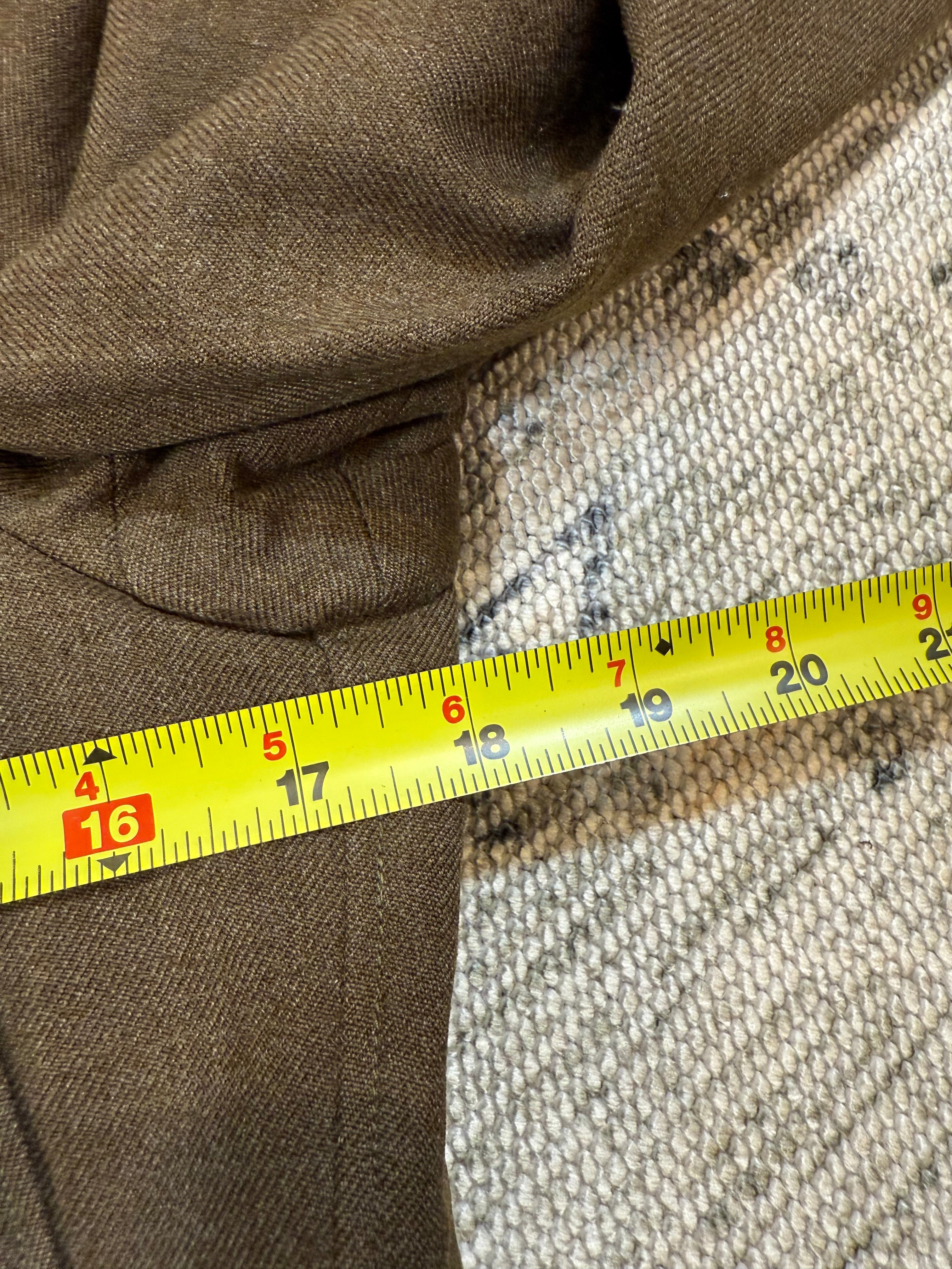 Vintage Wool Military Jacket (32R See Measurements)