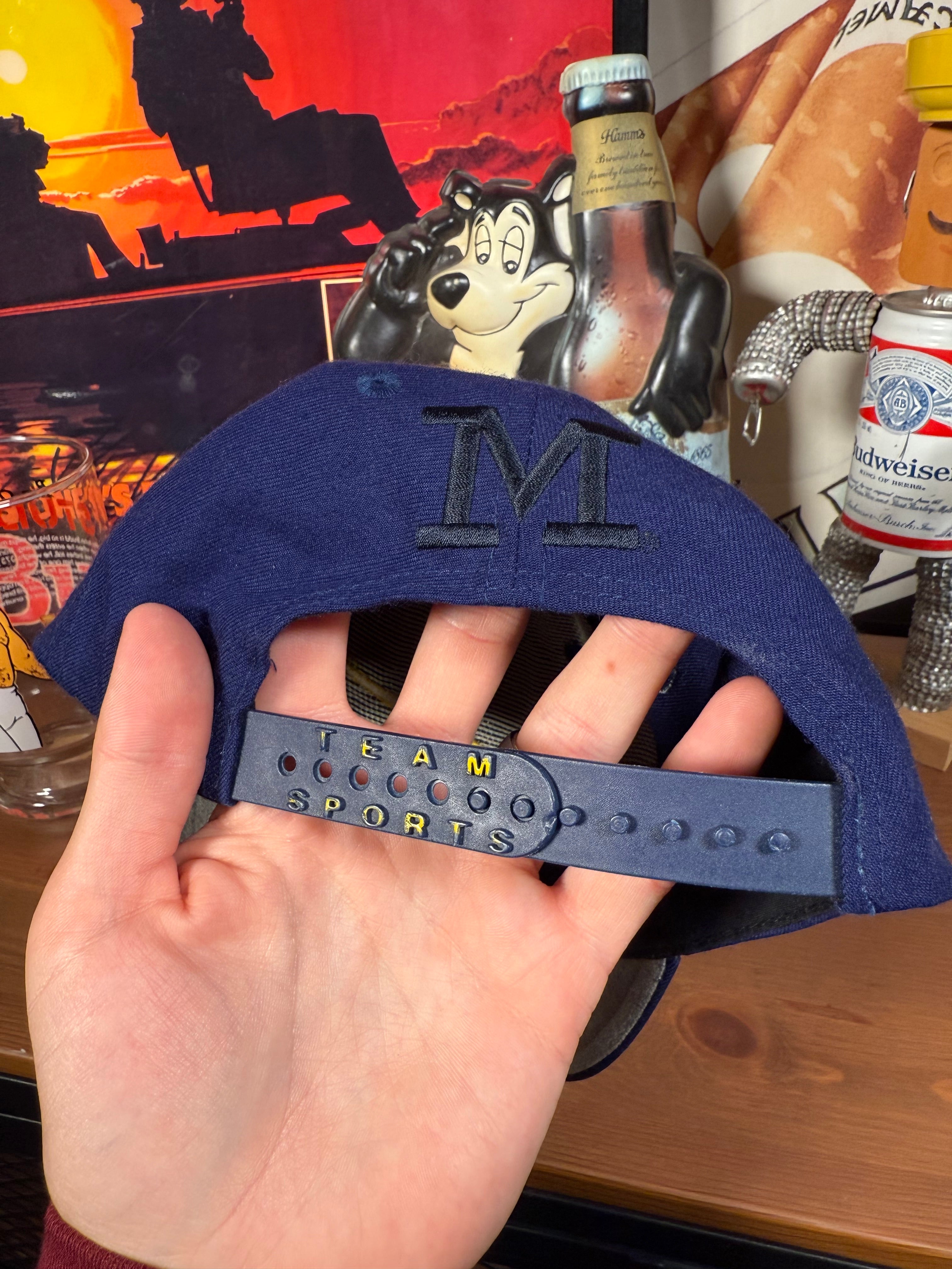 Vintage Nike University of Michigan Snapback