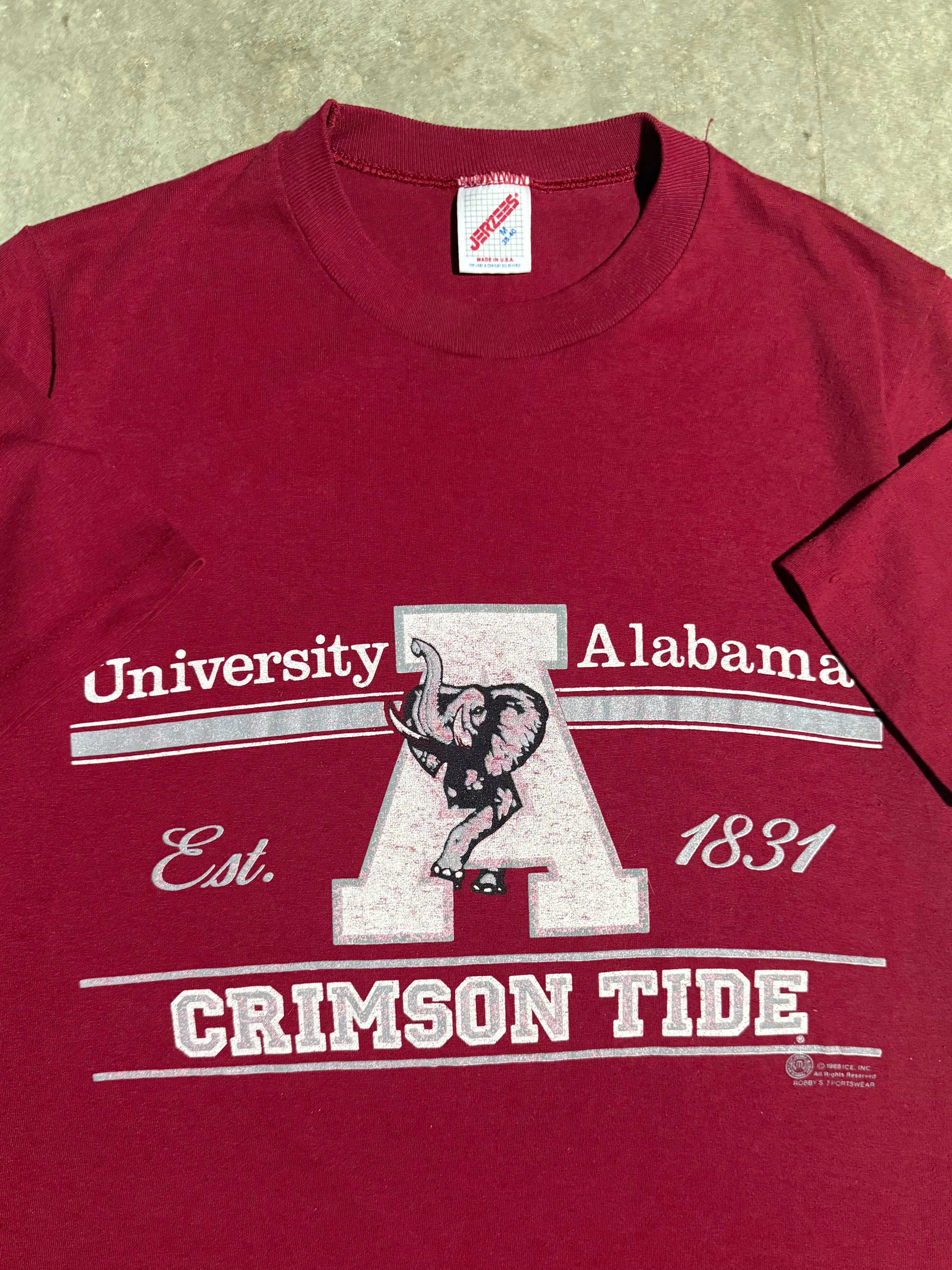 Vintage 1988 University of Alabama T-Shirt (S)