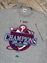 Load image into Gallery viewer, 2008 Phillies World Series Champions T-Shirt (XL)
