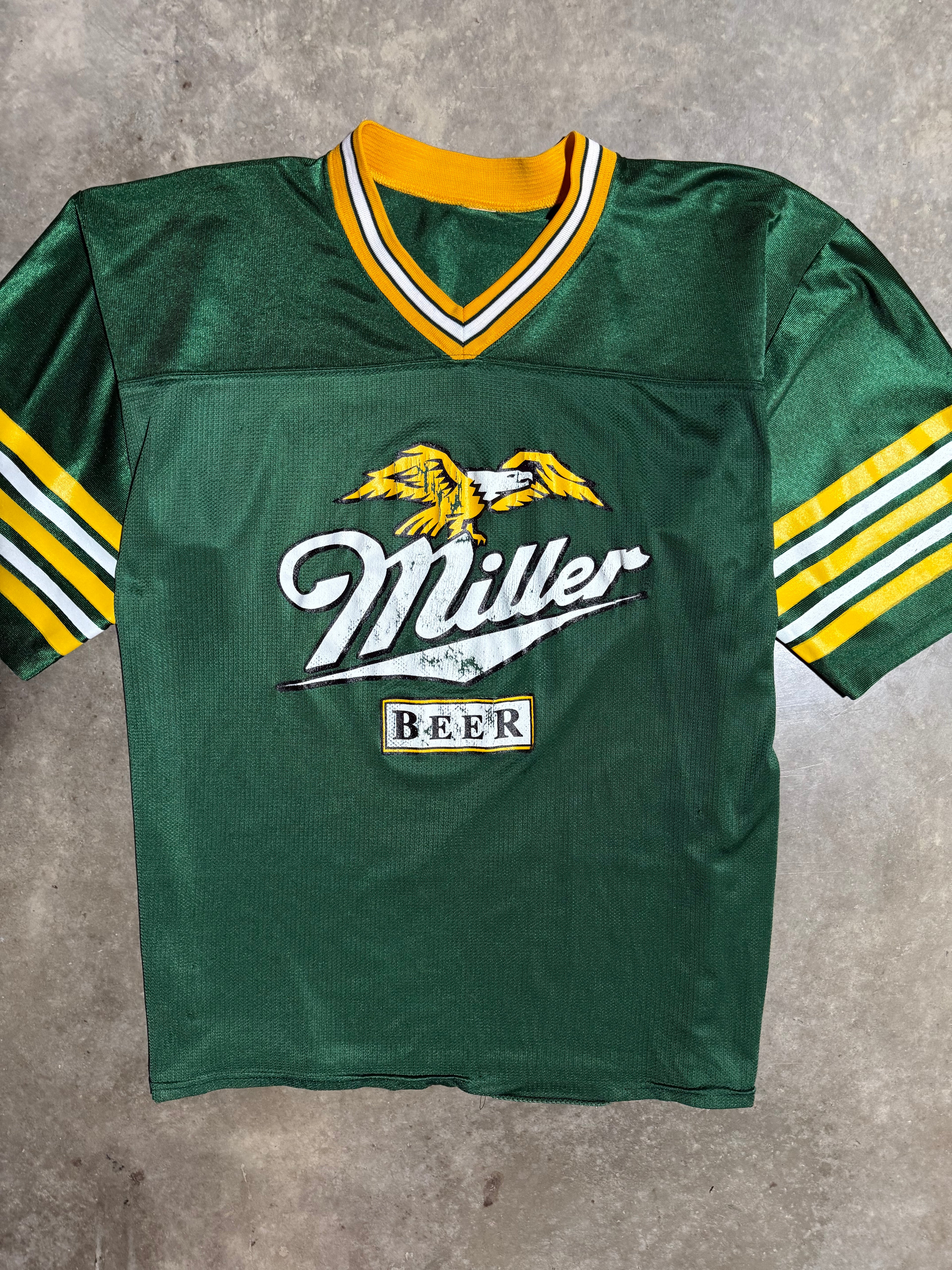 Vintage Miller Beer Football Jersey (XL)