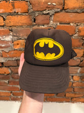 Load image into Gallery viewer, Vintage 80s Batman Trucker Hat
