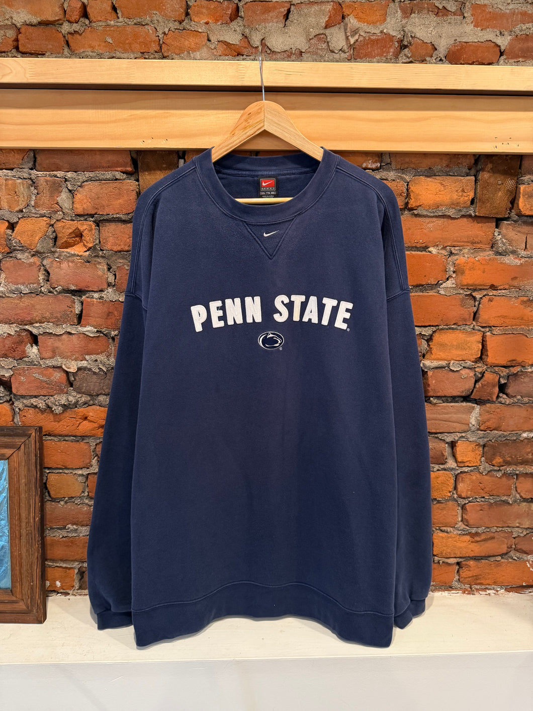Vintage Penn State Nike Embroidered Crewneck (2XL)