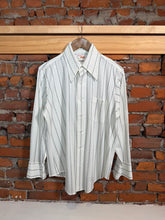 Load image into Gallery viewer, Vintage 70s Arrow Knits Striped Collared Shirt (M)
