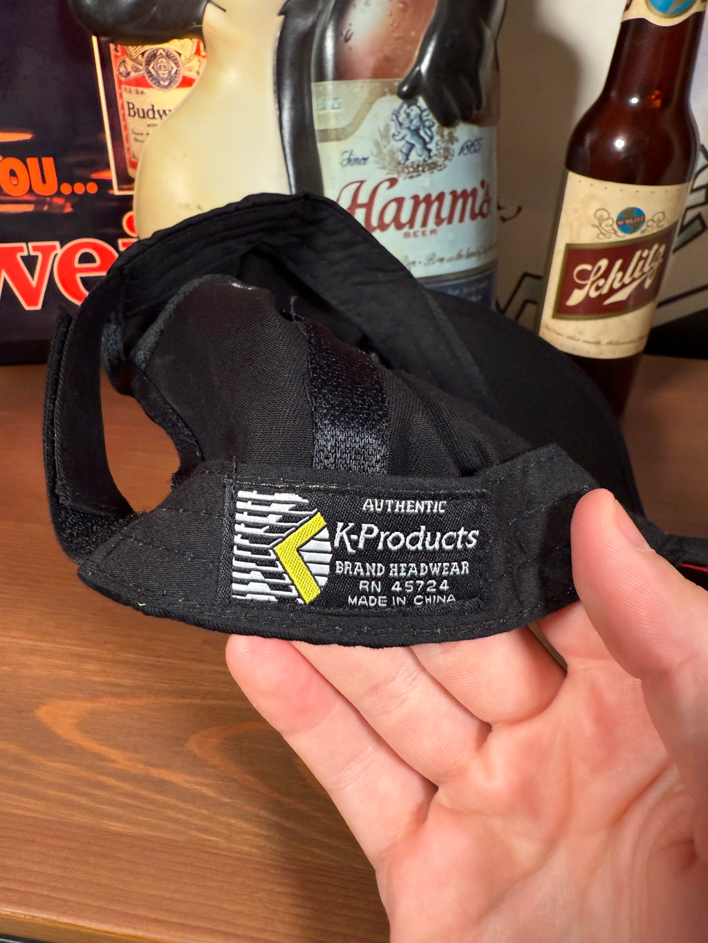 Vintage Y2K Think You Know Crows? K Products Hat