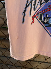 Load image into Gallery viewer, Vintage Distressed Javaman Coffee/Atlanta Georgia Mountain Gear Test Print Shirt (L/XL)

