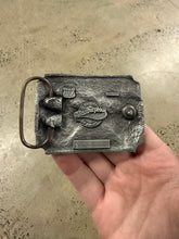 Load image into Gallery viewer, Vintage Guitar Player Belt Buckle
