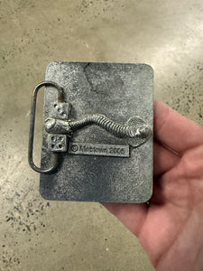 2000s Pissed Off Employee of the Month Belt Buckle