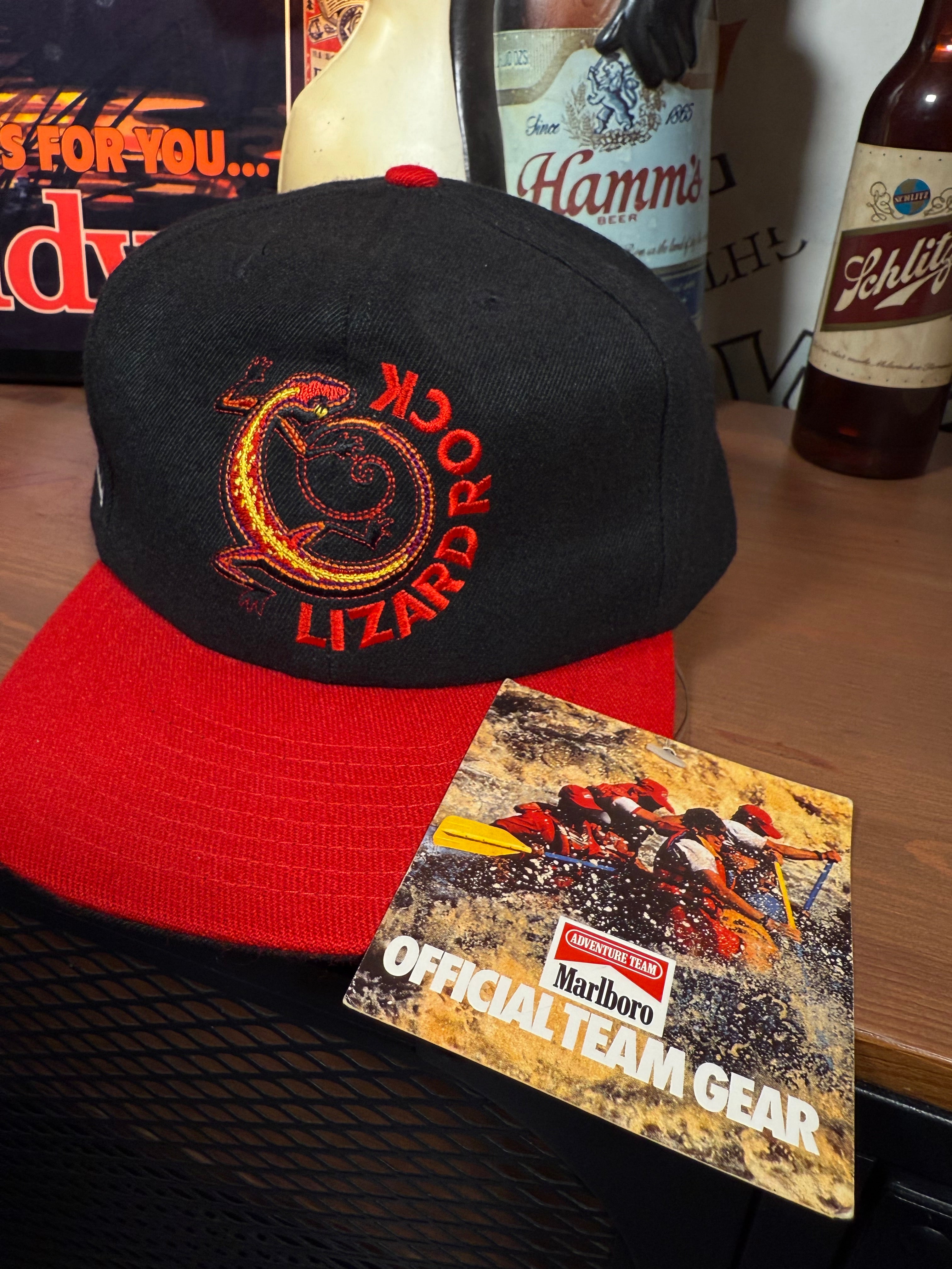 Vintage Unworn Marlboro Lizard Rock Hat