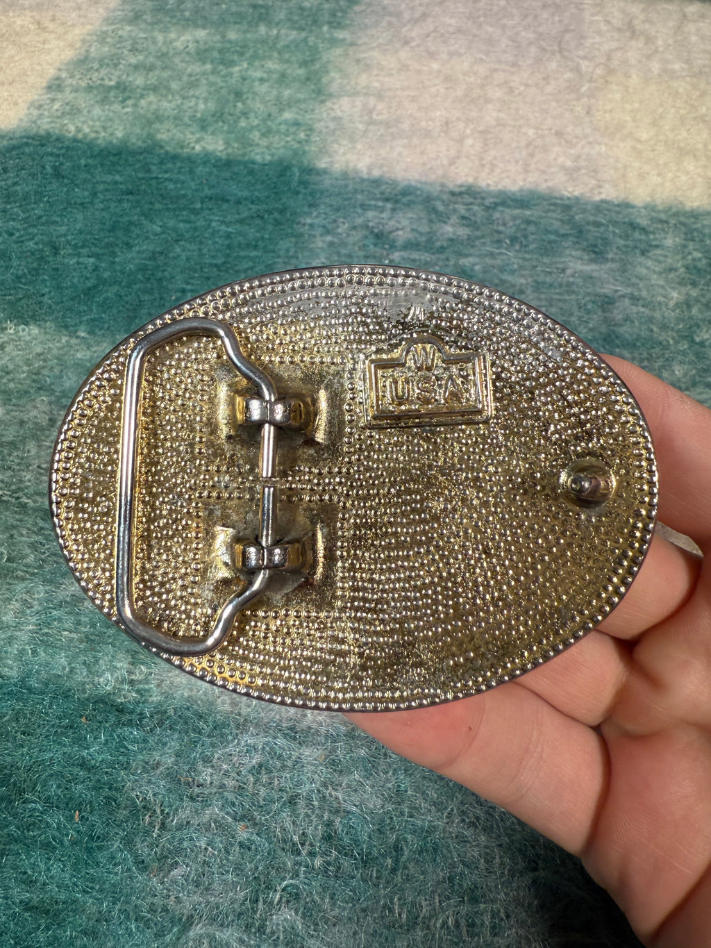 Vintage Soaring Eagle Belt Buckle