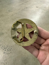 Load image into Gallery viewer, Vintage State Trooper Star Belt Buckle
