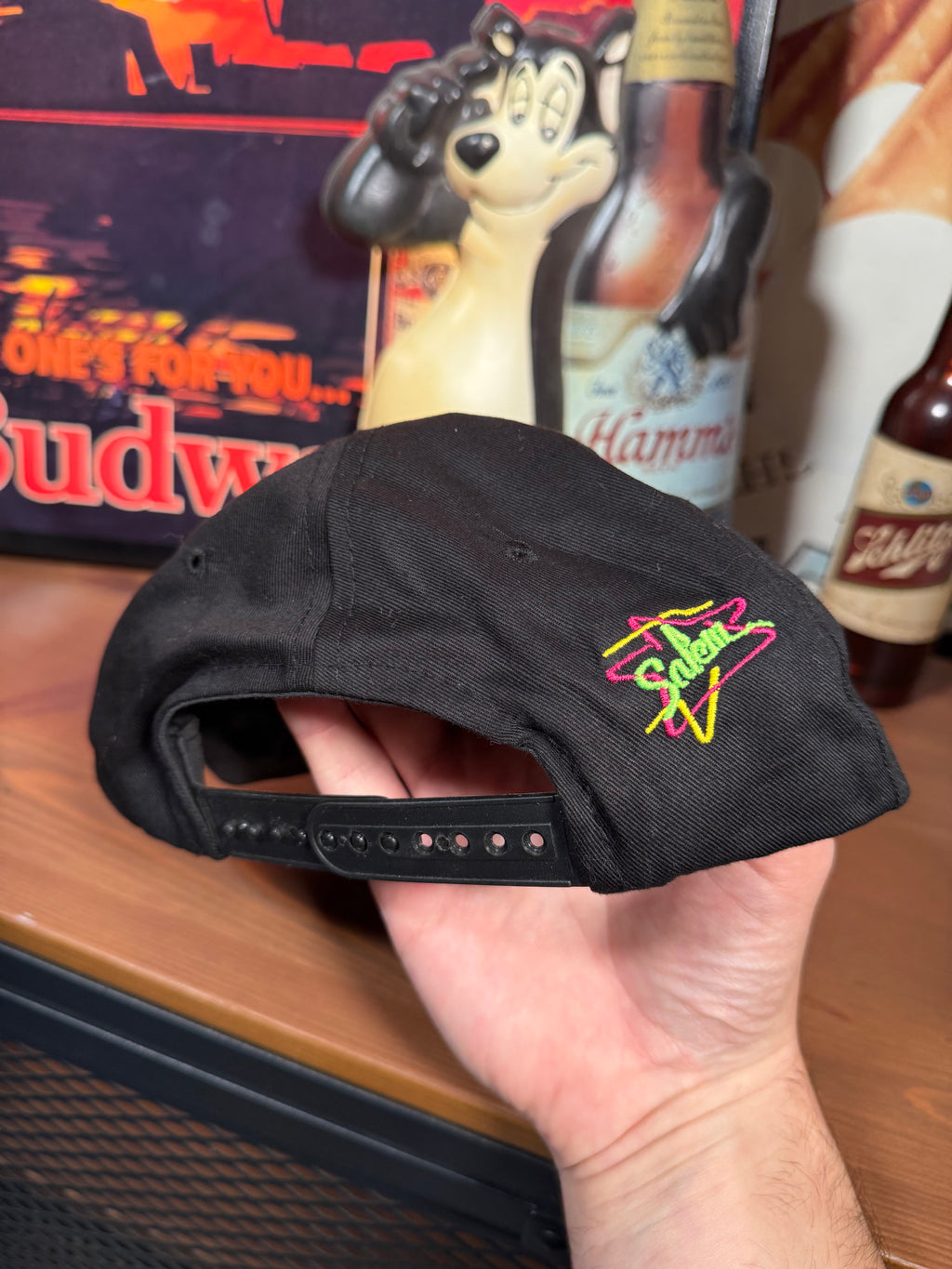 Vintage 90s Salem Cigs Snapback Hat