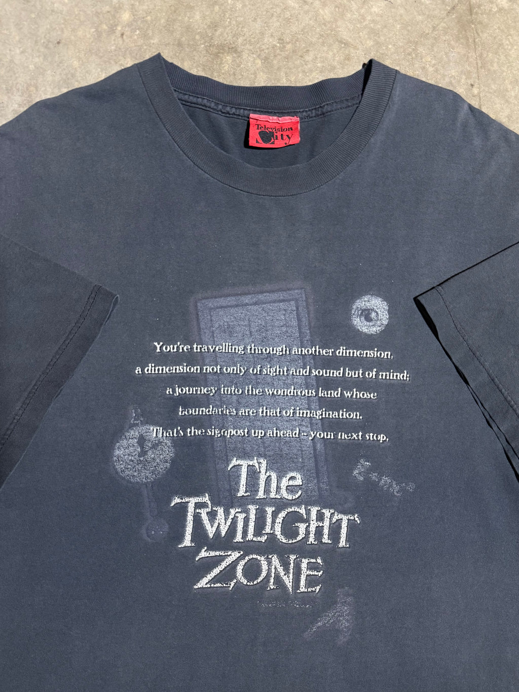 Faded Twilight Zone T-Shirt (XL)