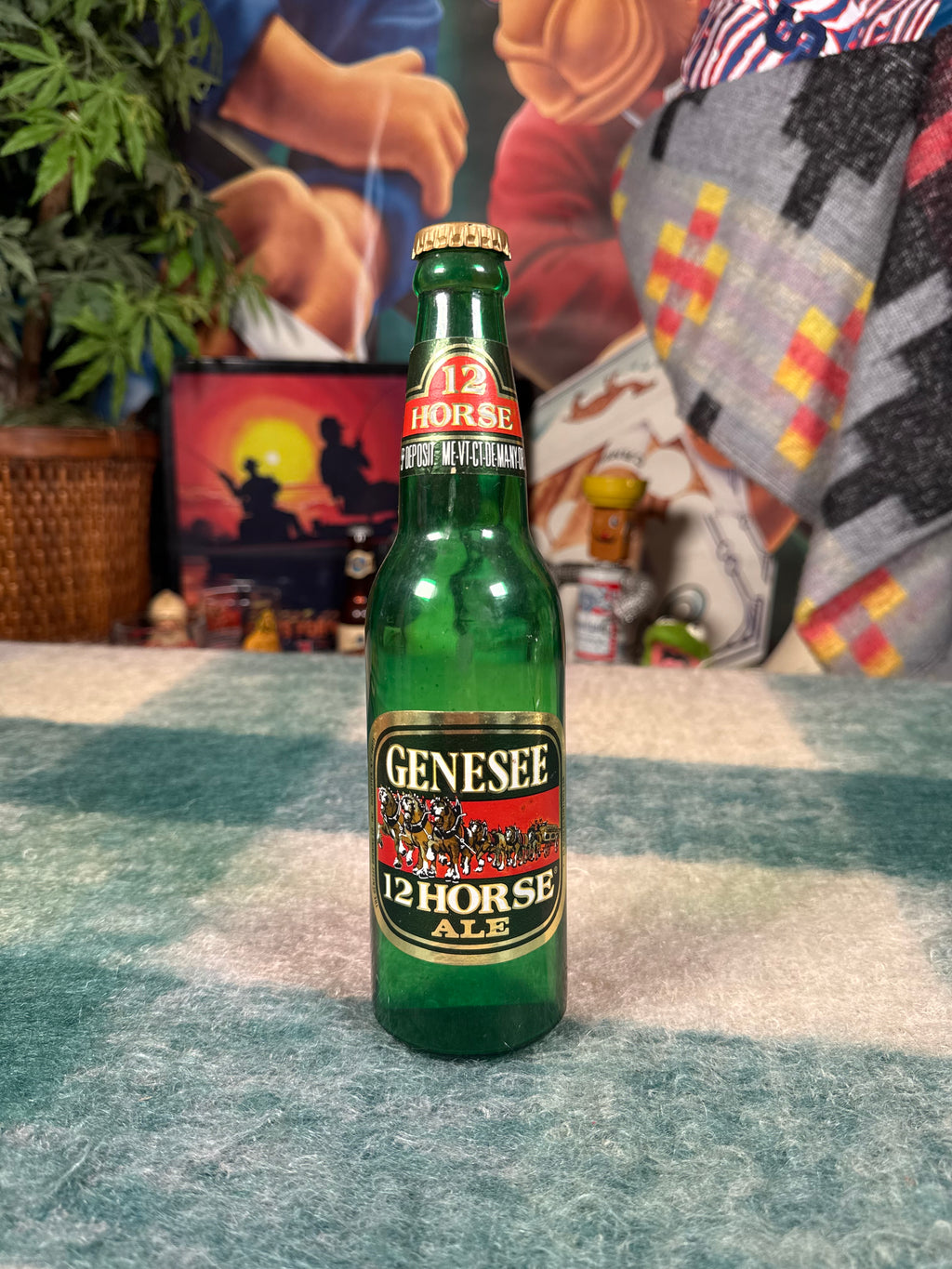 Vintage Genesee Beer Wall Display