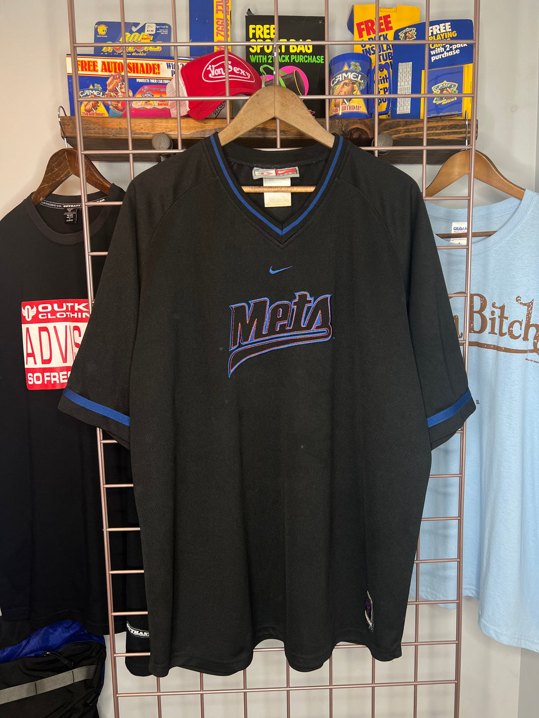 Early 2000s Mets Nike Shirt (XL)