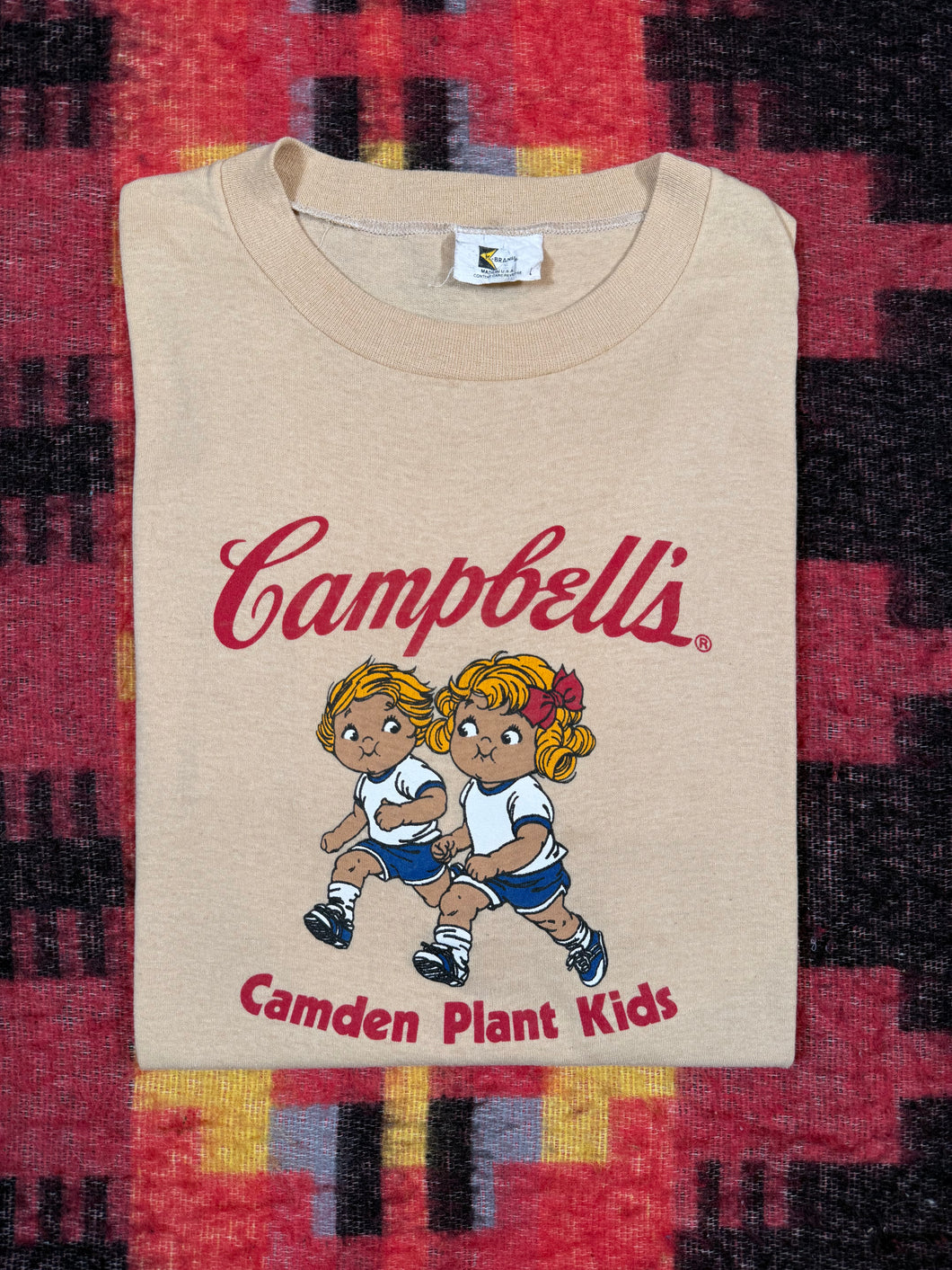Vintage 80s Campbells Soup Kids T-Shirt (L)