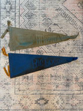 Load image into Gallery viewer, Lot of 2 Vintage Pennants - Hershey Park and Big Pocono
