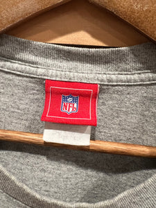 2000s Steelers Grey Cutoff Shirt (XL)