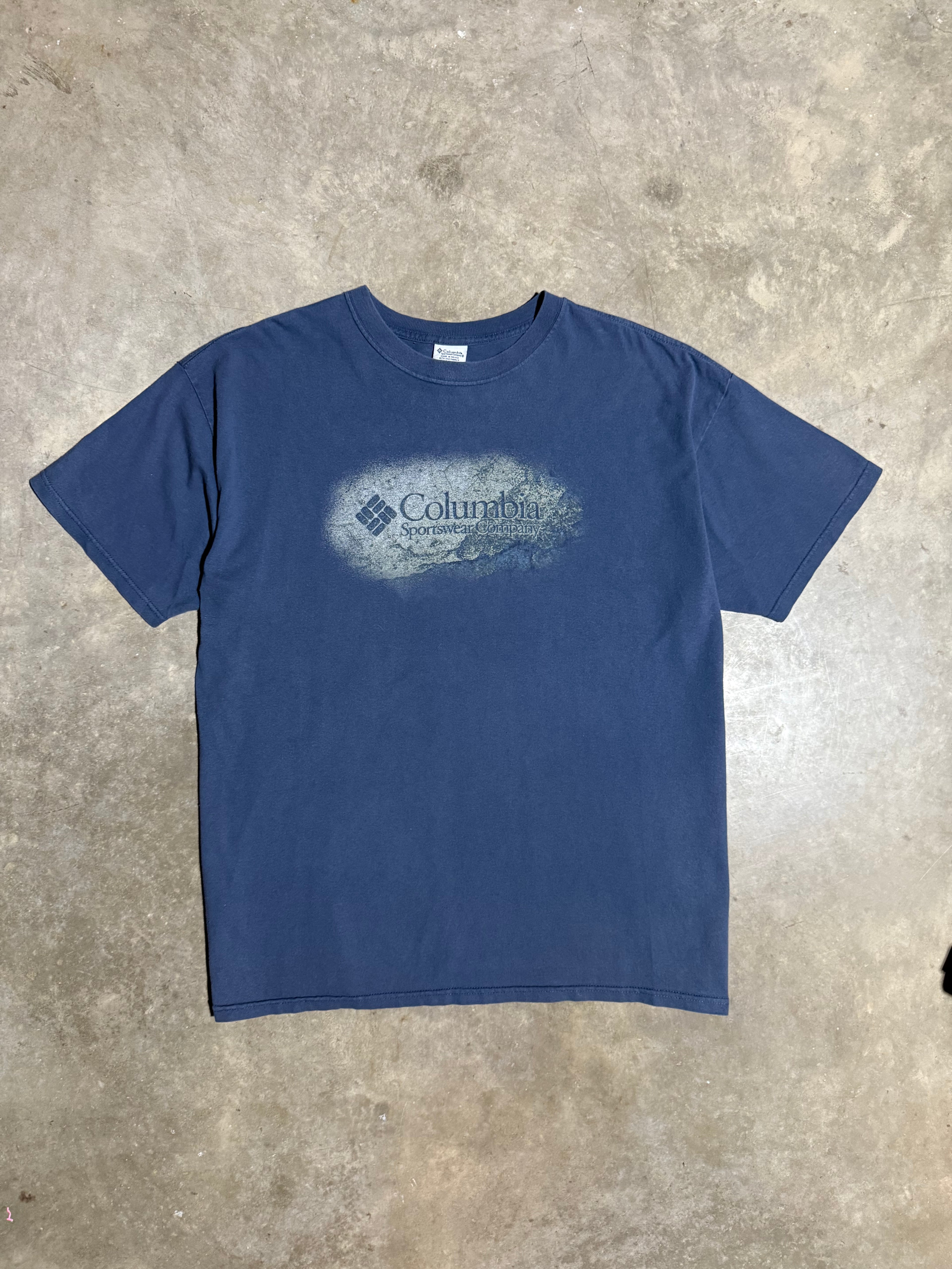 Vintage Columbia Sportswear T-Shirt (2XL)