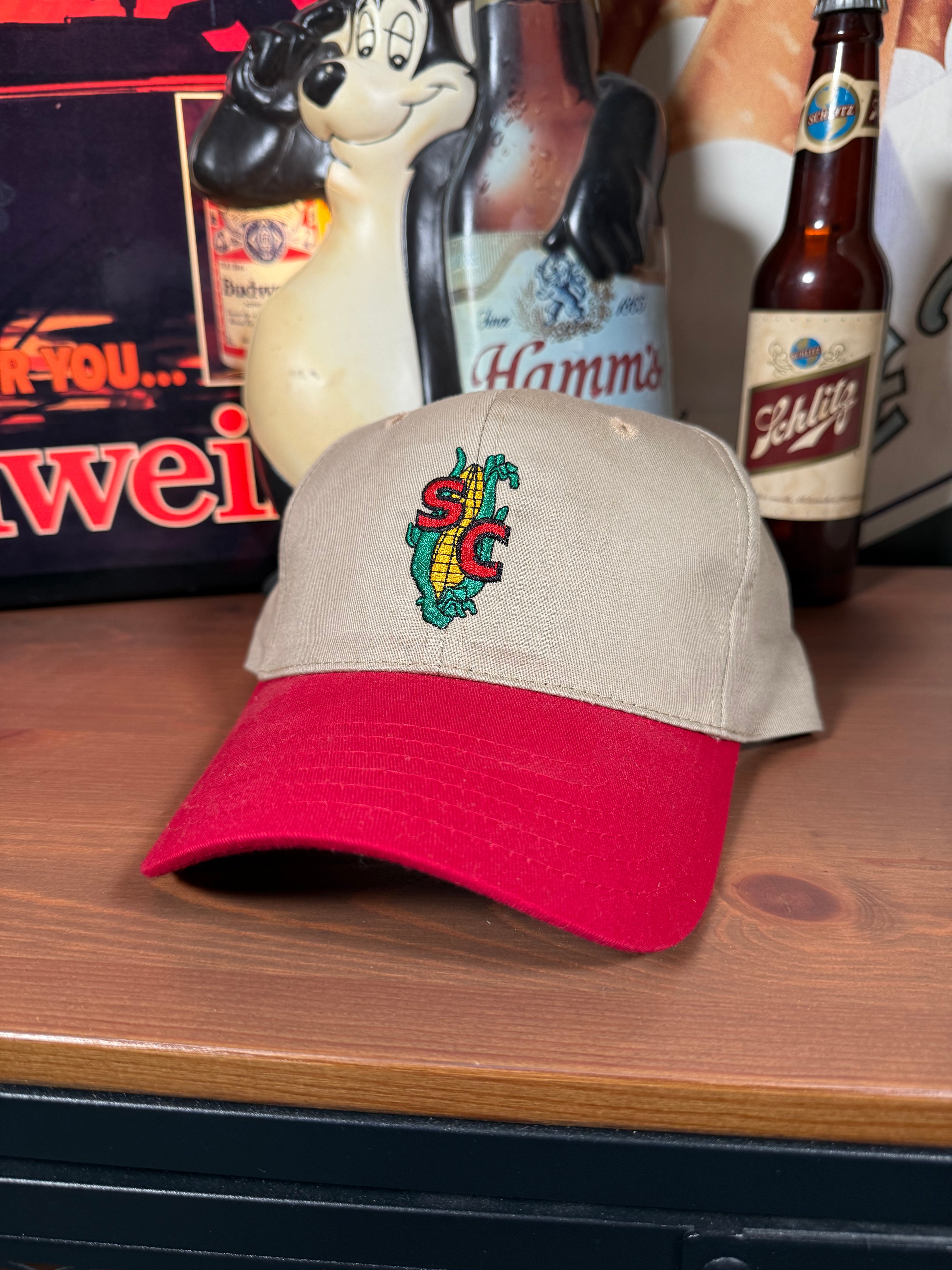 Vintage 2000s SC Corn K Products Snapback Hat