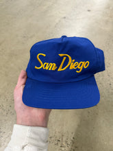 Load image into Gallery viewer, Vintage San Diego SnapBack Hat
