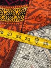 Load image into Gallery viewer, Vintage 80s Pasta Fish Pattern Sweater (WM)
