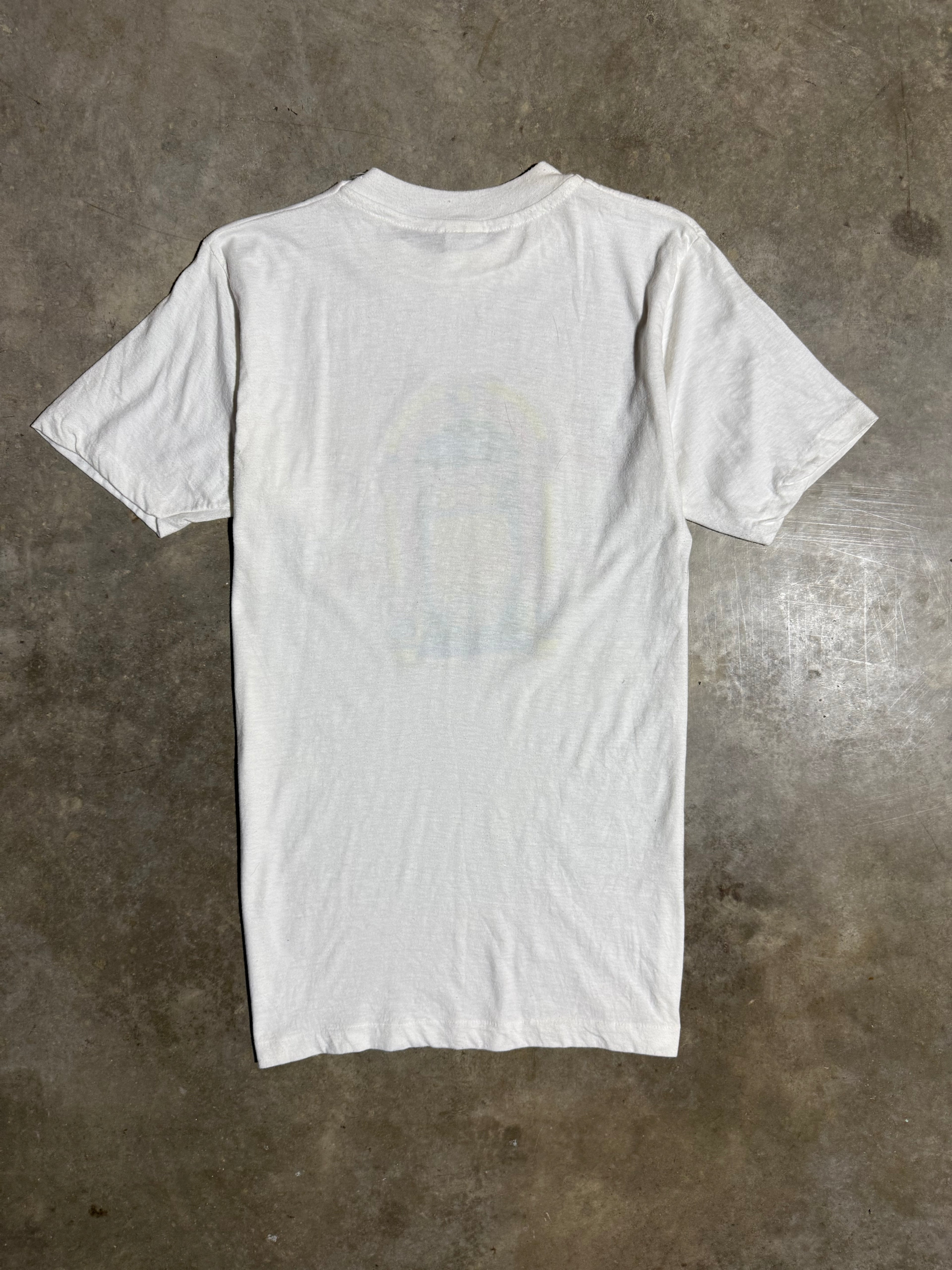 Vintage 80s Coca Cola Jukebox T-Shirt (S)