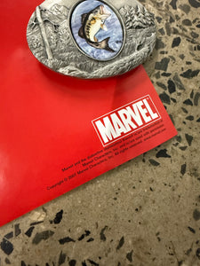 2007 Marvel Poster (34x22.5)