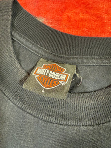 Harley Davidson American Flag Pennsylvania T-Shirt (L)