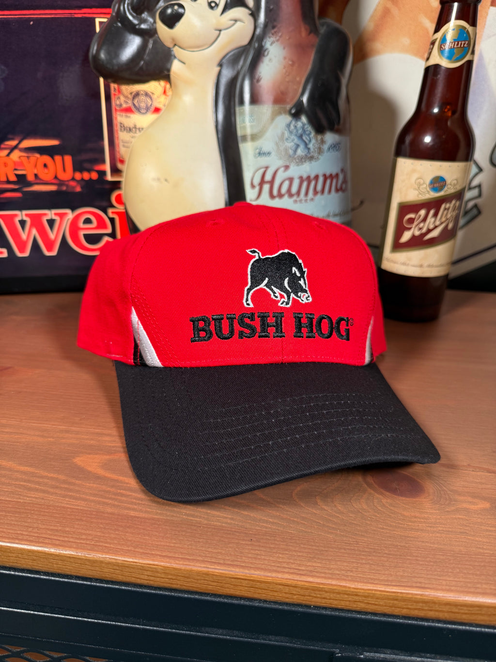 Vintage Y2K Bush Hog K Products Hat