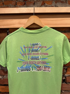 Vintage Space Mountain Double Sided Kids Tee (Youth)