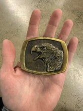 Load image into Gallery viewer, Vintage Bald Eagle Belt Buckle
