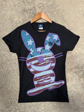 Load image into Gallery viewer, 2000s Happy Bunny American Flag Shirt (WL)
