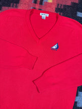 Load image into Gallery viewer, Vintage 1993 Xerox Boat Knit Sweater (XL)
