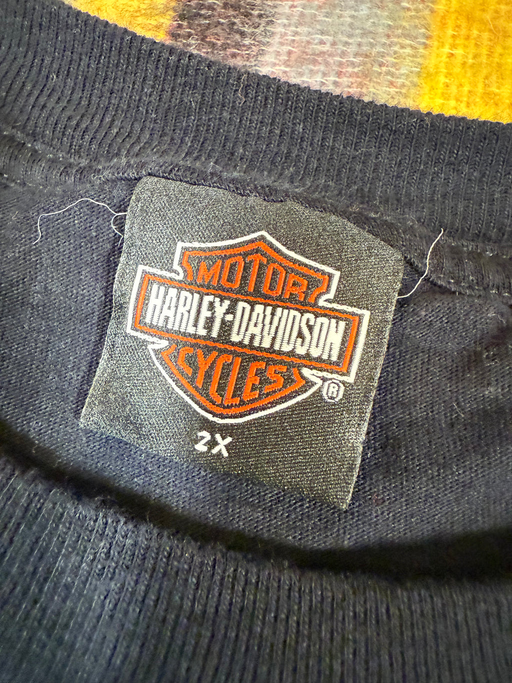 2000s Harley Davidson Double Sided Shirt (2XL)