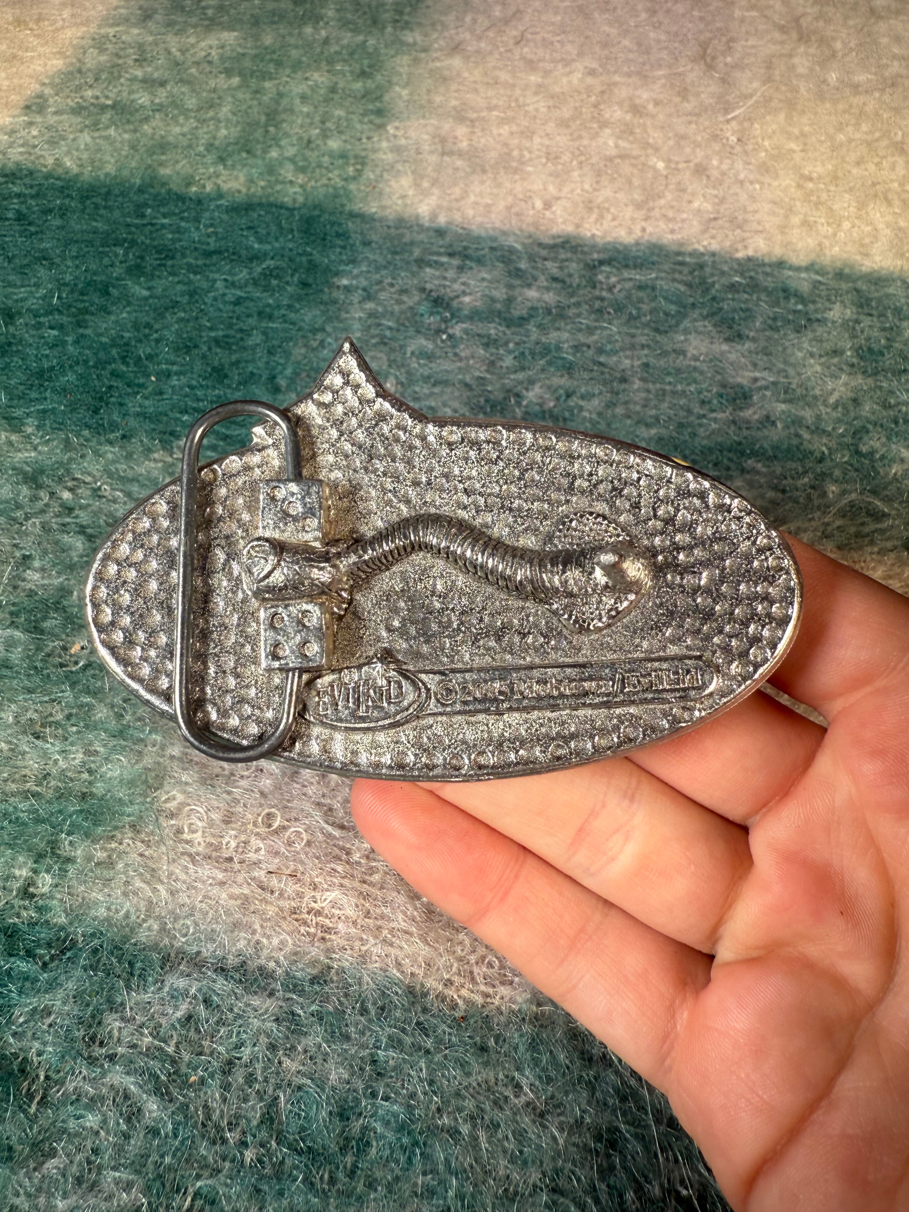 2005 Evil Kid Belt Buckle