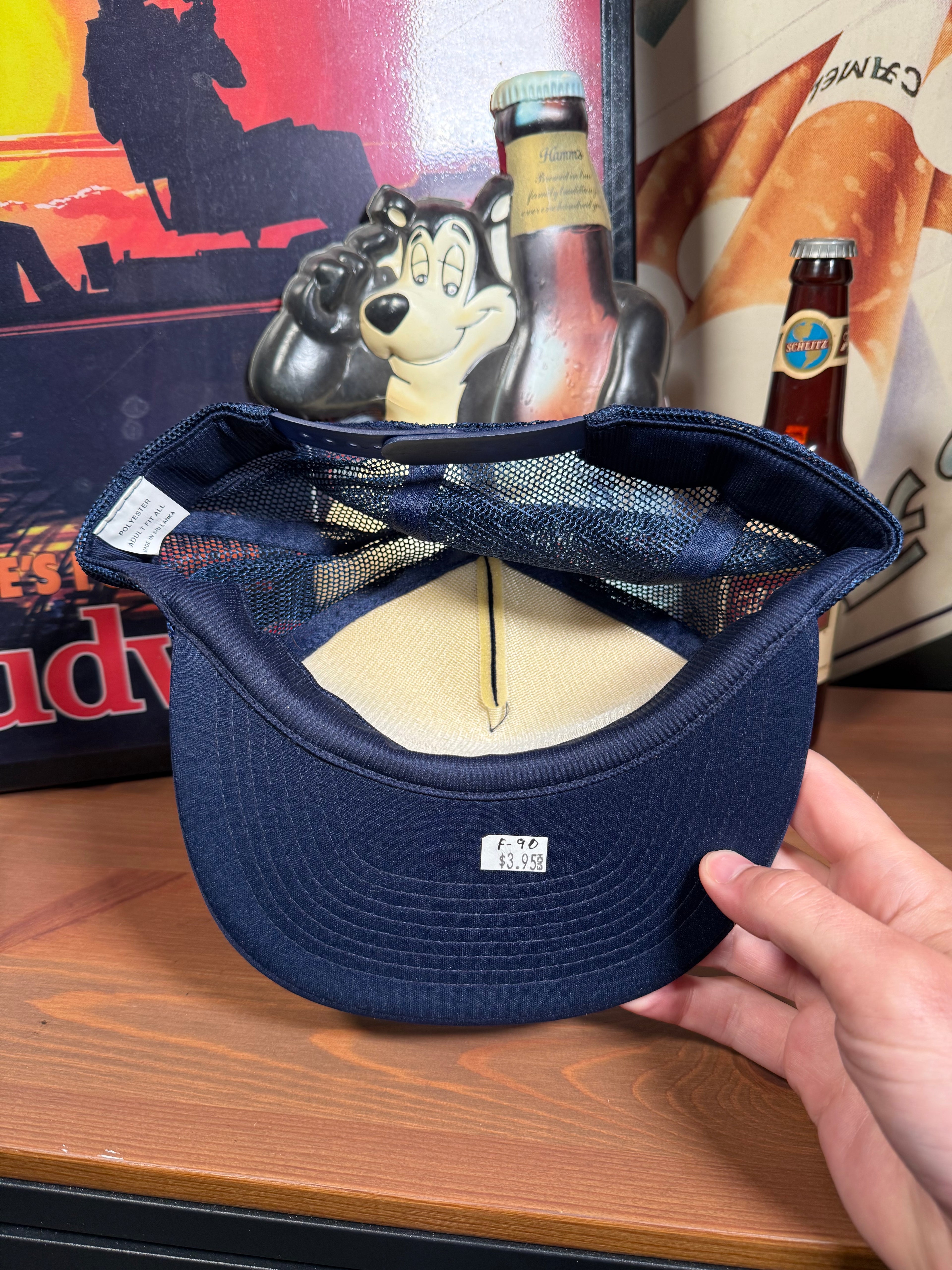 Vintage “The 3 Biggest Lies” Trucker Hat