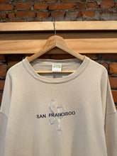 Load image into Gallery viewer, Vintage 90s San Francisco Embroidered Crewneck (XL)
