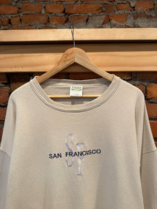 Vintage 90s San Francisco Embroidered Crewneck (XL)