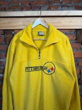 Load image into Gallery viewer, Vintage Pittsburgh Steelers Fleece Pullover (M)

