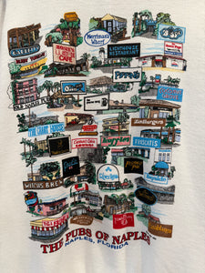 Vintage 1994 Pubs of Naples Crewneck (XL)