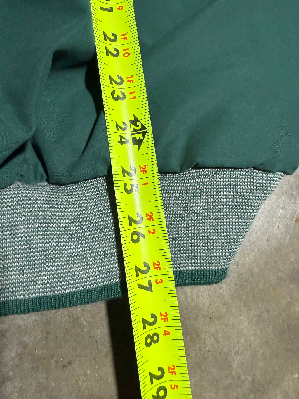 Vintage Pioneer Seeds Green Windbreaker (L)