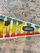 Load image into Gallery viewer, Vintage Philadelphia Phillies Rainbow Pennant
