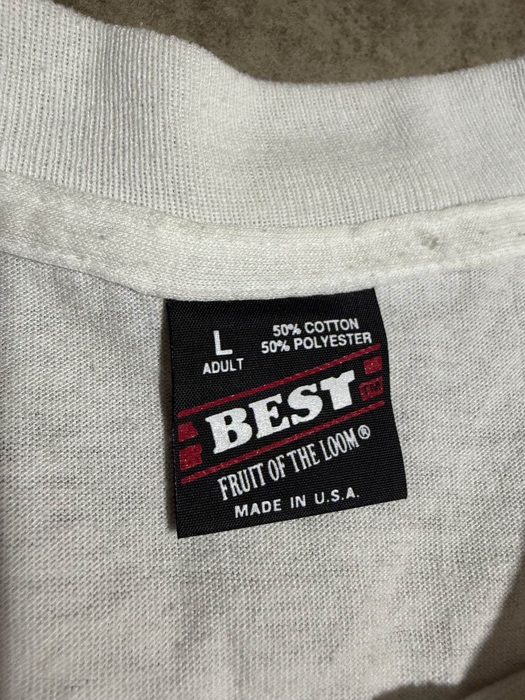 Vintage Early 90s United Airlines Indianapolis Tee (L)