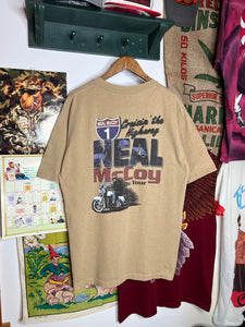 Vintage Neal McCoy Double Sided Concert Tee (XL)