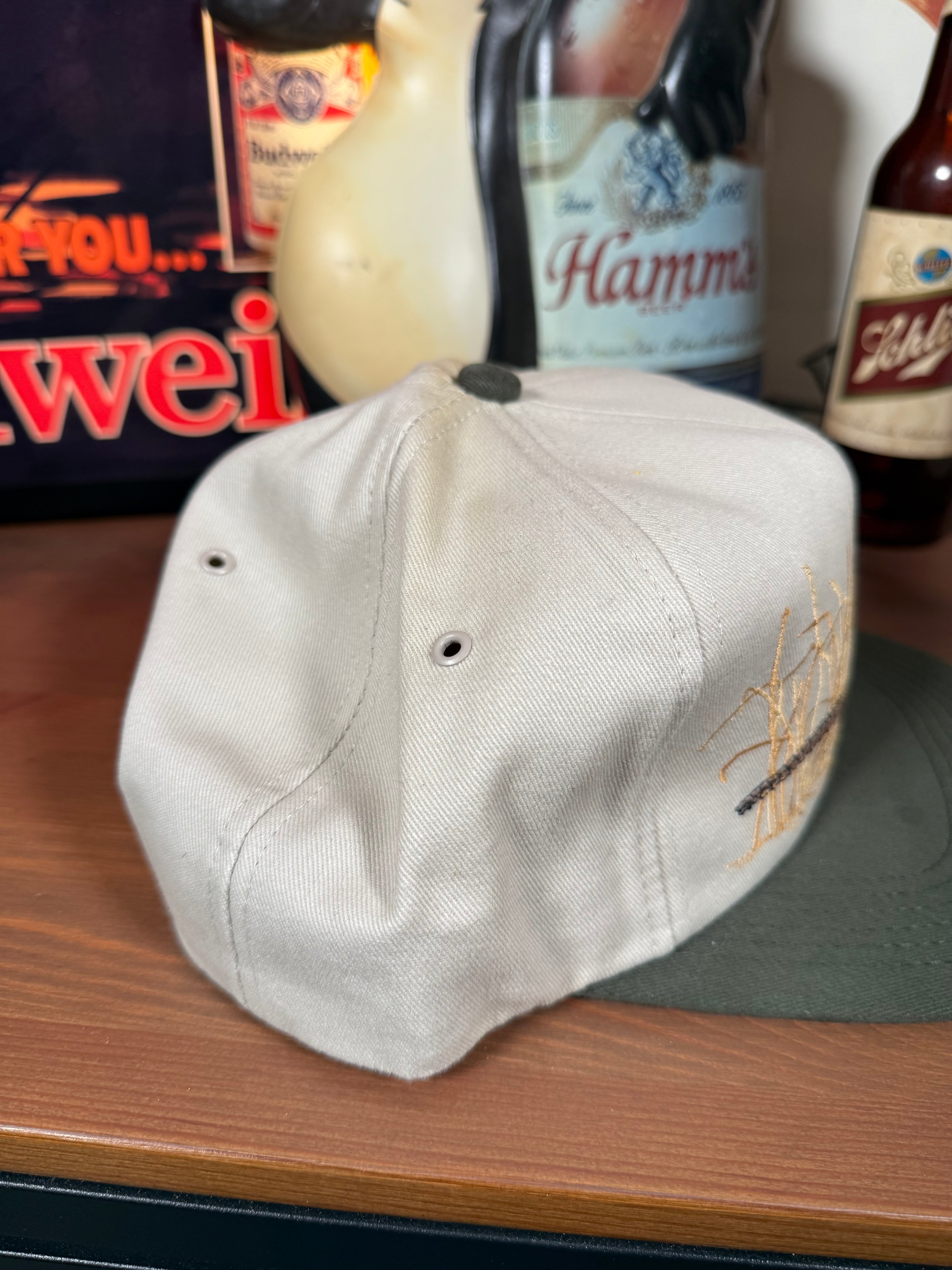 Vintage Distressed Pheasant K Products Snapback Hat