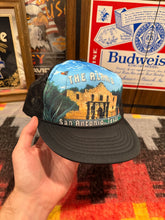 Load image into Gallery viewer, Vintage The Alamo Trucker Hat
